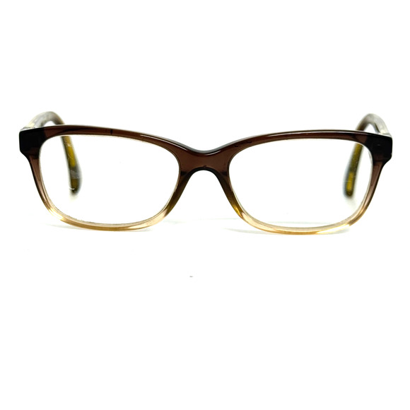 Coach Eyeglasses Frame HC 6089 5400 Olive Brown Gradient 51-16-135 FRAMES H19461 - Picture 1 of 7